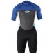 Mens Origin 3/2mm Wetsuit Shorty - Blue & White