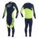 Jetpilot Nomad John&Jacket Blue/Lime