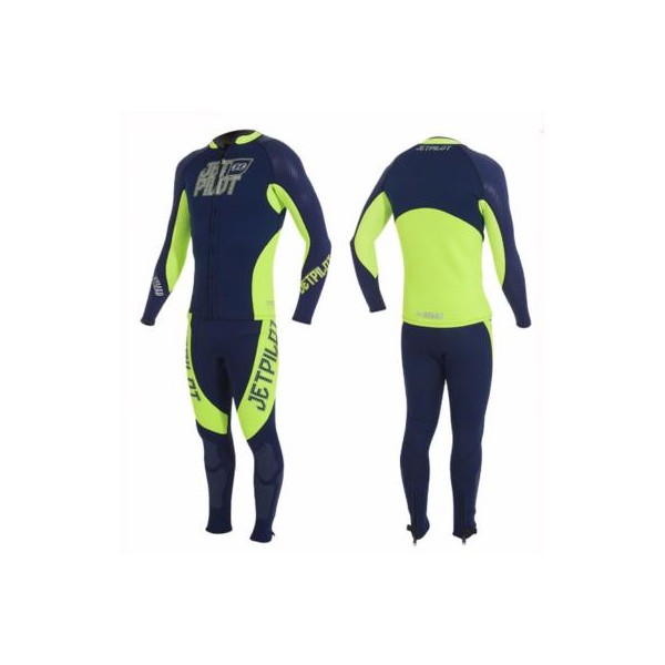 Jetpilot Nomad John&Jacket Blue/Lime