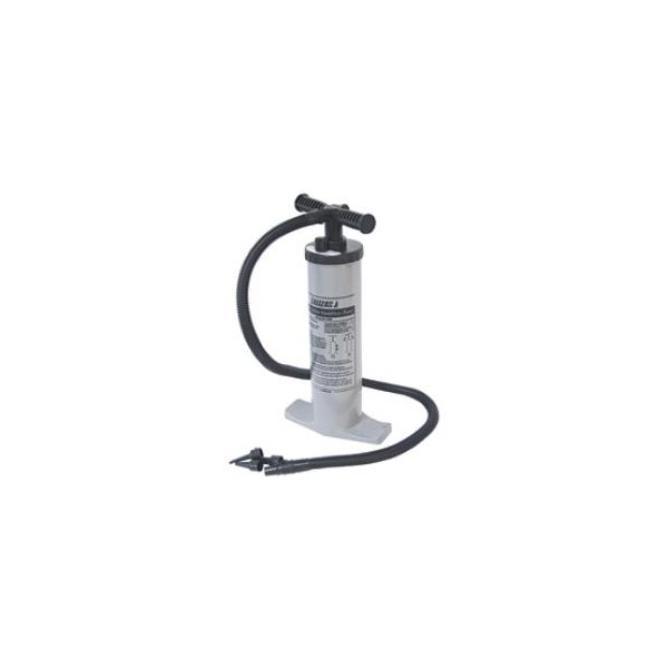 Double action air pump