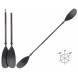 Kayak paddle 2-pieces
